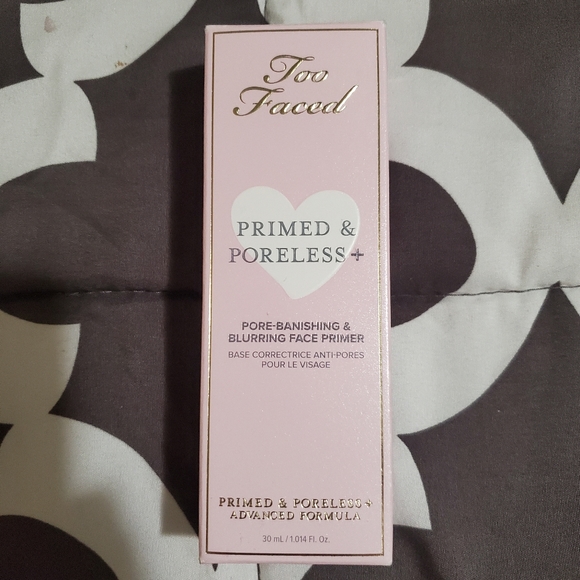 TOO FACED Primed & Poreless + Advanced Formula Face Primer - Picture 5 of 5